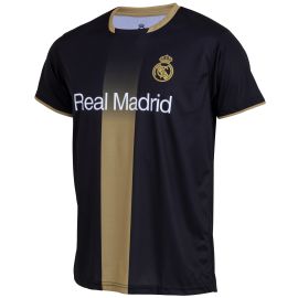 lacitesport.com - Maillot Real Madrid - Collection officielle - Homme, Couleur: Noir, Taille: S