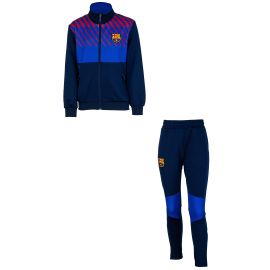lacitesport.com - Survêtement fit Barça - Collection officielle Fc Barcelone - Homme, Couleur: Bleu, Taille: S
