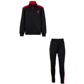 lacitesport.com - Survêtement fit LFC Liverpool F.C. - Collection officielle - Homme, Couleur: Noir, Taille: S
