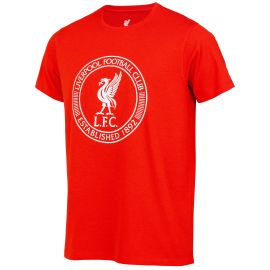 lacitesport.com - T-shirt LFC Liverpool F.C. - Collection officielle - Homme, Couleur: Rouge, Taille: S