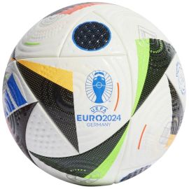 lacitesport.com - Adidas Fussballliebe Euro 2024 FIFA Quality Pro Ballon de foot, Couleur: Blanc, Taille: 5