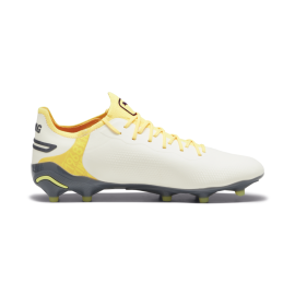 lacitesport.com - Puma King Ultimate FG/AG Chaussures de foot Adulte, Couleur: Blanc, Taille: 42