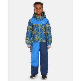 lacitesport.com - Combinaison de ski pour enfant KILPI PONTINO-J, Couleur: Bleu, Taille: 110