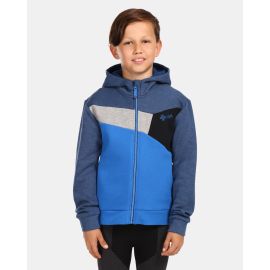 lacitesport.com - Sweat à capuche en coton pour garçon KILPI PREDA-JB, Couleur: Bleu, Taille: 110