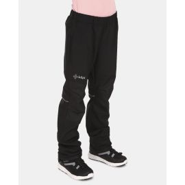 lacitesport.com - Pantalon softshell pour enfant Kilpi RIZO-J, Couleur: Noir, Taille: 110