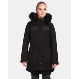 lacitesport.com - Manteau d'hiver pour femme Kilpi PERU-W, Couleur: Noir, Taille: 36