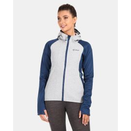 lacitesport.com - Sweat à capuche en polaire pour femme Kilpi VERSAM-W, Couleur: Bleu, Taille: 36