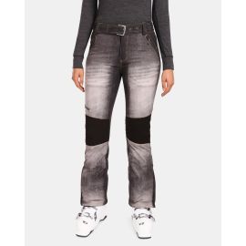 lacitesport.com - Pantalon de ski en softshell pour femme Kilpi JEANSO-W, Couleur: Noir, Taille: 36