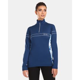 lacitesport.com - T-shirt fonctionnel à manches longues pour femme KILPI LEEMA-W, Couleur: Bleu, Taille: 42