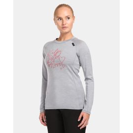 lacitesport.com - T-shirt fonctionnel à manches longues pour femme KILPI MAVORA TOP-W, Couleur: Gris, Taille: 34