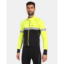 lacitesport.com - Veste softshell de cyclisme pour homme KILPI NERETO-M, Couleur: Jaune, Taille: L