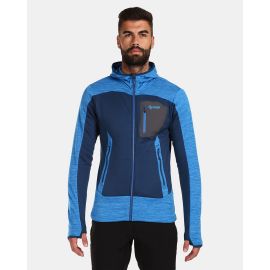 lacitesport.com - Sweat à capuche fonctionnel pour homme Kilpi FRENI-M, Couleur: Bleu, Taille: L