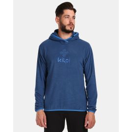 lacitesport.com - Sweat à capuche fonctionnel en polaire pour homme Kilpi FLOND-M, Couleur: Bleu, Taille: L