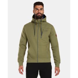 lacitesport.com - Sweat à capuche en coton pour homme Kilpi PREDA-M, Couleur: Vert, Taille: L