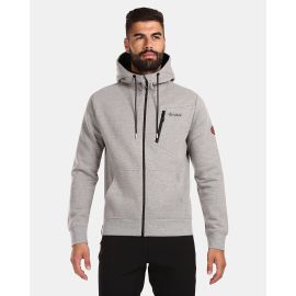 lacitesport.com - Sweat à capuche en coton pour homme Kilpi PREDA-M, Couleur: Gris, Taille: 3XL