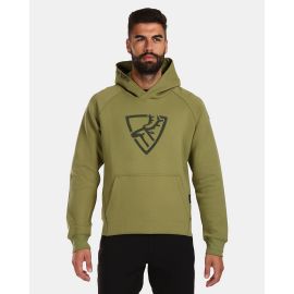 lacitesport.com - Sweat à capuche en coton pour homme Kilpi FJELA-M, Couleur: Vert, Taille: 3XL