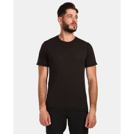 lacitesport.com - T-shirt en laine mérinos pour homme Kilpi SLOPER-M, Couleur: Noir, Taille: L