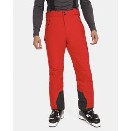 lacitesport.com - Pantalon de ski pour homme Kilpi METHONE-M, Couleur: Rouge, Taille: L