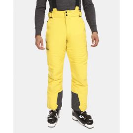 lacitesport.com - Pantalon de ski pour homme KILPI MIMAS-M, Couleur: Jaune, Taille: L