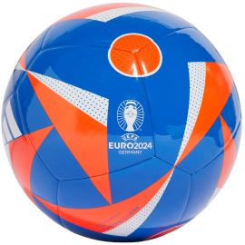 lacitesport.com - Adidas Fussballliebe Club Euro 2024 Ballon de foot, Couleur: Bleu, Taille: 5