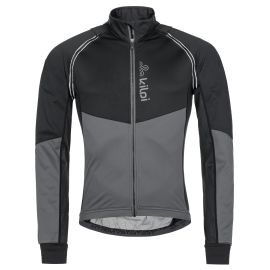 lacitesport.com - Veste vélo softshell homme Kilpi ZAIN-M, Couleur: Gris, Taille: L