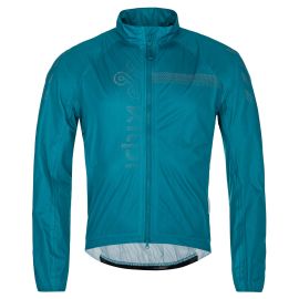 lacitesport.com - Veste vélo imperméable homme Kilpi RAINAR-M, Couleur: Turquoise, Taille: L