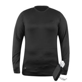 lacitesport.com - Bodycross T-shirt ML Chauffant CRISTA Noir, Couleur: Noir, Taille: S