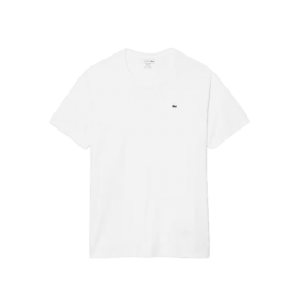 lacitesport.com - Lacoste Core Essentials T-shirt Homme, Couleur: Blanc, Taille: 3