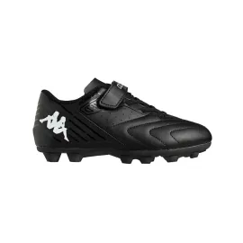 lacitesport.com - Kappa Scratch Player FG Chaussures de foot Enfant, Couleur: Noir, Taille: 28