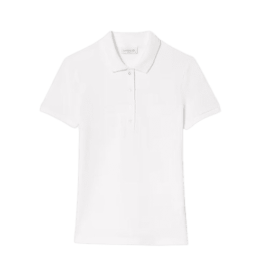 lacitesport.com - Lacoste Slim Fit Polo Femme, Couleur: Blanc, Taille: 34