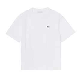 lacitesport.com - Lacoste T-shirt Coton Premium Femme, Couleur: Blanc, Taille: 38