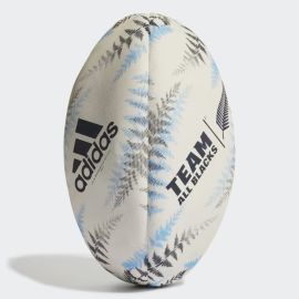 lacitesport.com - Adidas Team All Blacks Ballon de rugby, Couleur: Noir, Taille: T4