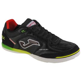 lacitesport.com - Joma Top Flex 2401 IN Chaussures de foot Adulte, Couleur: Noir, Taille: 40