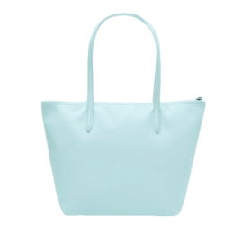 lacitesport.com - Lacoste Small Zip Tote Bag Sac Femme, Couleur: Bleu