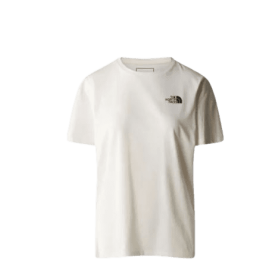 lacitesport.com - The North Face Foundation Graphic T-shirt Femme, Couleur: Blanc, Taille: L
