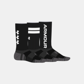 lacitesport.com - Under Armour UA Performance Tech Chaussettes Unisexe, Couleur: Noir, Taille: XL