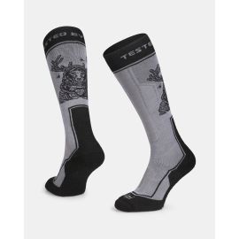 lacitesport.com - Chausettes mi-bas de ski unisexes LTD DESTIN-U, Couleur: Noir, Taille: 35/38