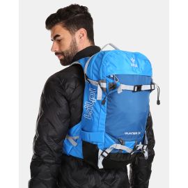 lacitesport.com - Sac à dos ski freeride Kilpi GLACIER-U, Couleur: Bleu, Taille: TU