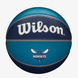 lacitesport.com - Ballon NBA Wilson Team Tribute Charlotte Hornets, Taille: T7