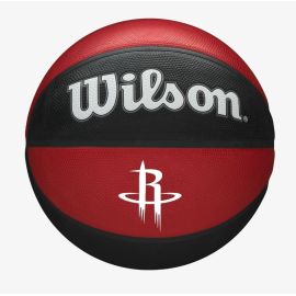 lacitesport.com - Ballon NBA Wilson Team Tribute Houston Rockets, Taille: T7