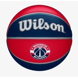 lacitesport.com - Ballon NBA Wilson Team Tribute Washington Wizards, Taille: T7