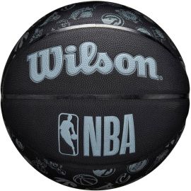 lacitesport.com - Ballon NBA All Team Wilson Noir, Taille: T7