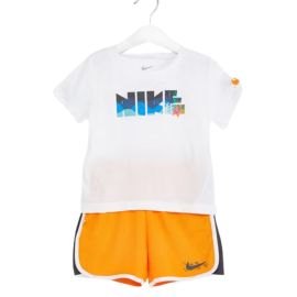 lacitesport.com - Nike Coral Reef Mesh Ensemble Enfant, Couleur: Jaune, Taille: 1 an