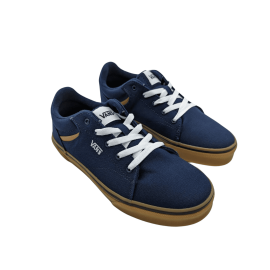 lacitesport.com - Vans Seldan Gum Chaussures Enfant, Couleur: Bleu, Taille: 36