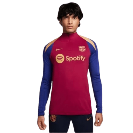 lacitesport.com - Nike FC Barcelone Haut d'entraînement 23/24 Homme, Couleur: Rouge, Taille: L