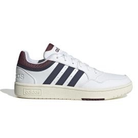 lacitesport.com - Adidas Hoops 3.0 Low Classic Vintage Chaussures Homme, Couleur: Blanc, Taille: 39 1/3