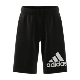 lacitesport.com - Adidas Big Logo Short Enfant, Couleur: Noir, Taille: 13/14 ans