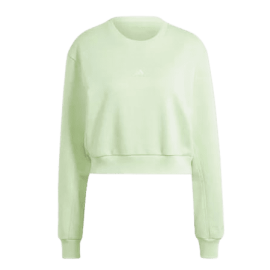 lacitesport.com - Adidas All SZN Sweat Femme, Couleur: Vert, Taille: S