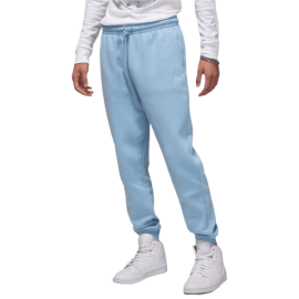 lacitesport.com - Nike Jordan Brooklyn Fleece Pantalon de survêtement Homme, Couleur: Bleu, Taille: L