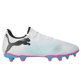lacitesport.com - Puma Future 7 Play FG/AG Chaussures de foot Adulte, Couleur: Blanc, Taille: 39